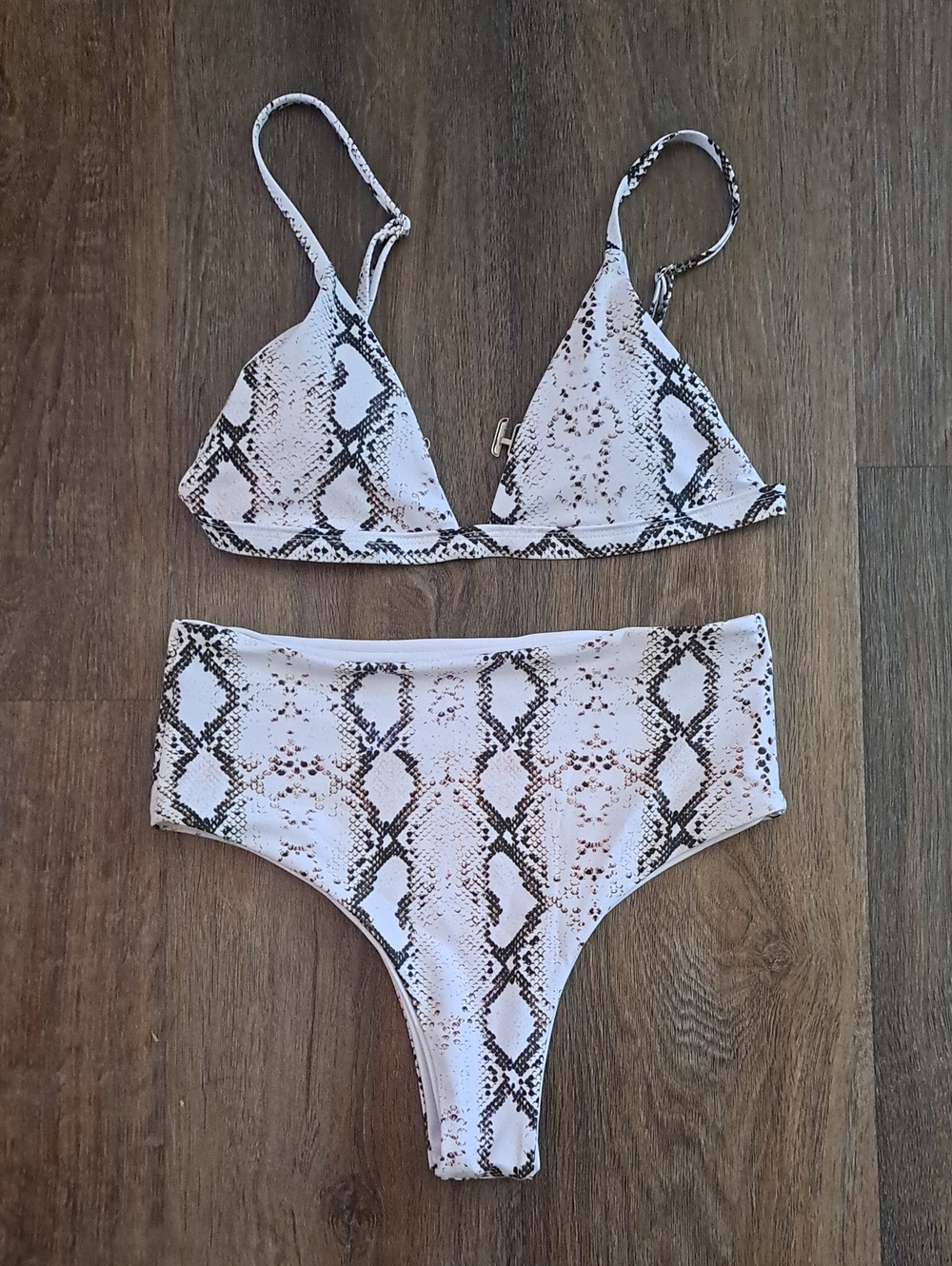 New Snake Print Bikini